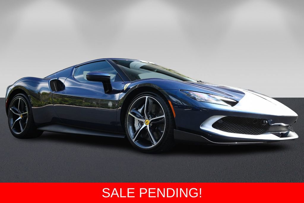 Certified 2023 Ferrari 296 GTB RWD image 1