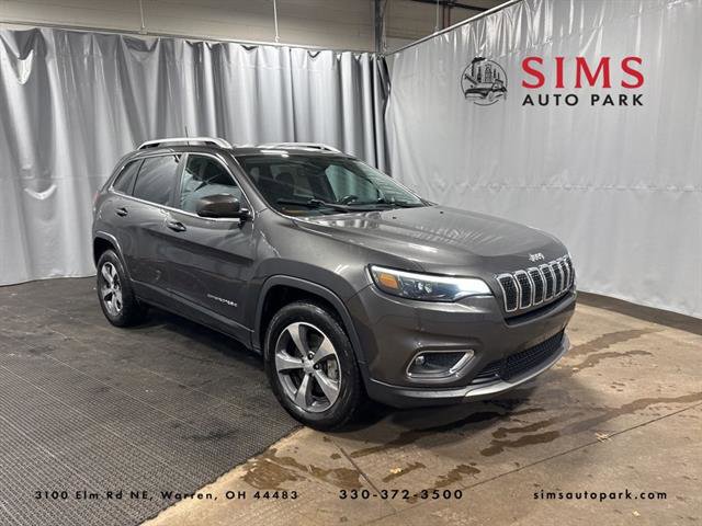Used 2020 Jeep Cherokee Limited