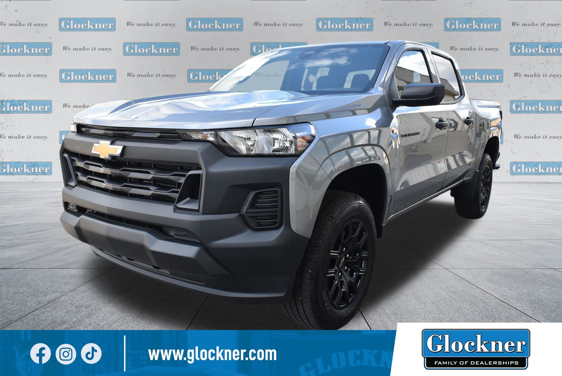 Used 2025 Chevrolet Colorado W/T w/ WT Custom Package