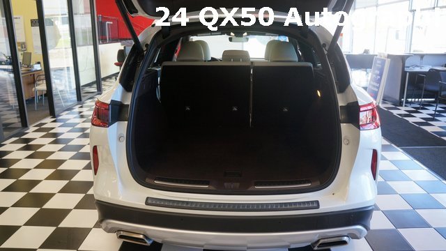 Used 2024 INFINITI QX50 Autograph image 47