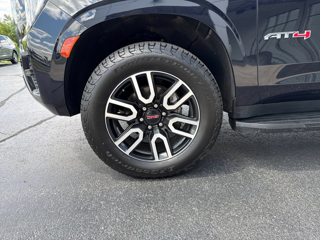 Certified 2023 GMC Yukon XL AT4 w/ Max Trailering Package AWD/4WD image 34