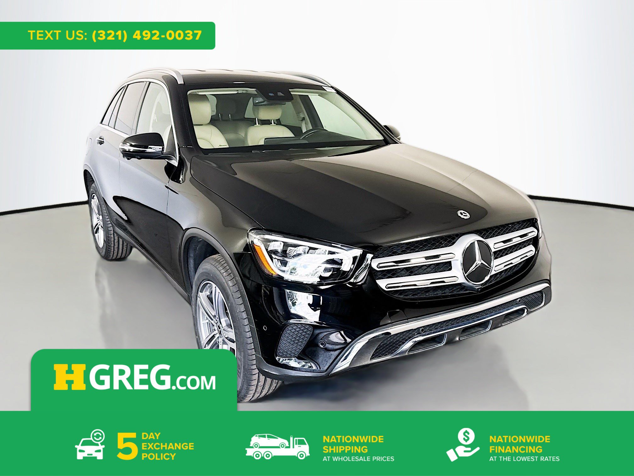 Used 2022 Mercedes-Benz GLC 300 4MATIC w/ Multimedia Package Lite image 1