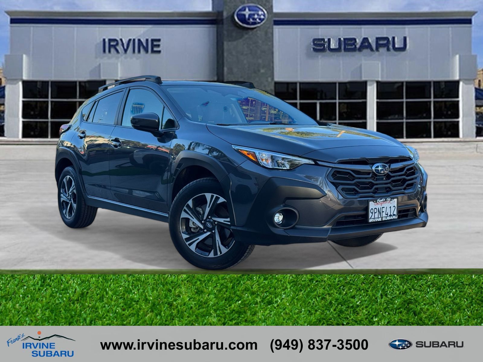 Certified 2024 Subaru Crosstrek 2.0i Premium image 1