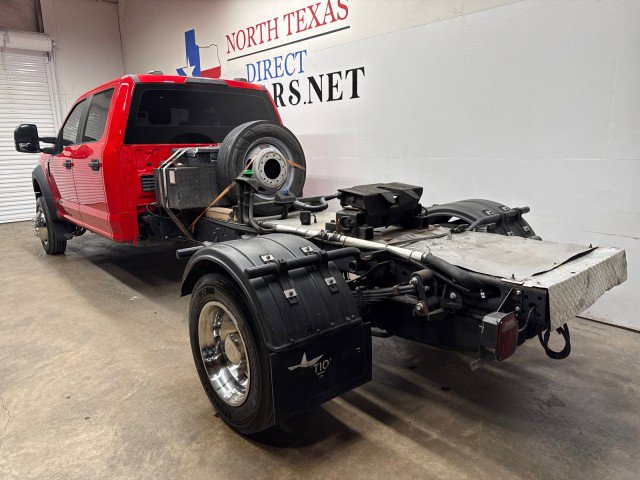 Used 2022 Ford F550 XL Crew Cab 203 4WD w/ Power Equipment Group image 6