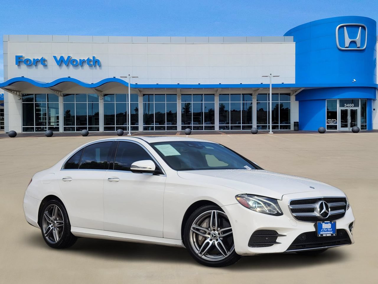 Used 2020 Mercedes-Benz E 450 4MATIC Sedan w/ Parking Assistance Package