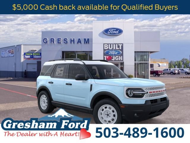 New 2025 Ford Bronco Sport Heritage w/ Convenience Package AWD/4WD image 7