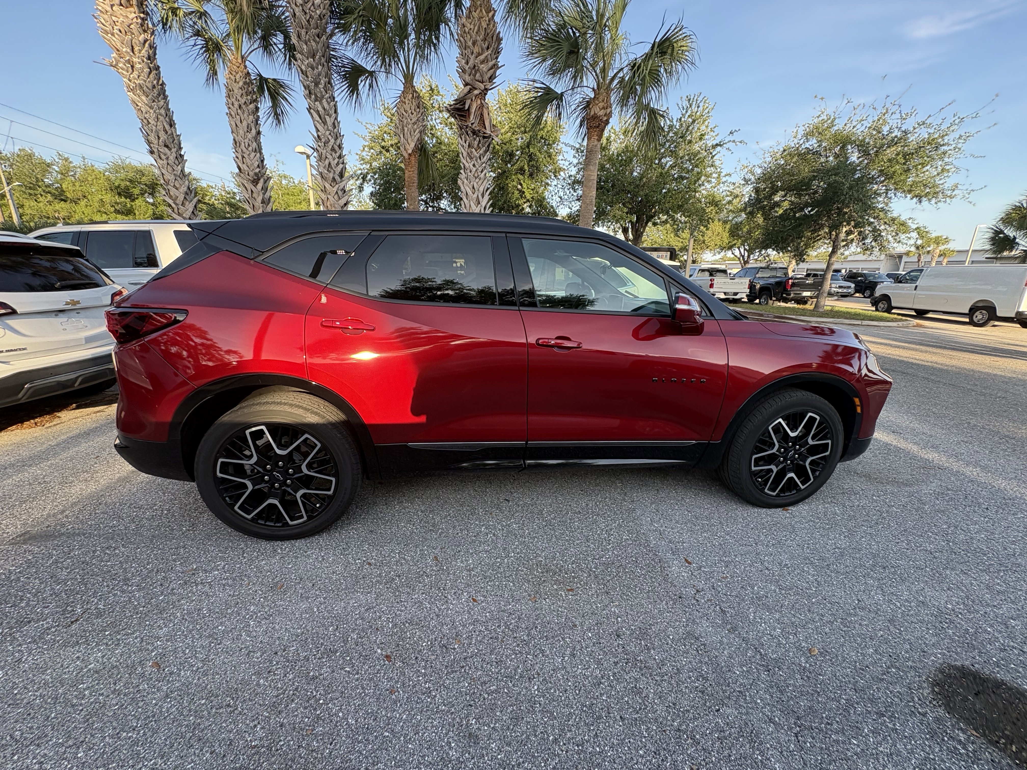 Used 2023 Chevrolet Blazer RS w/ Driver Confidence II Package FWD image 7