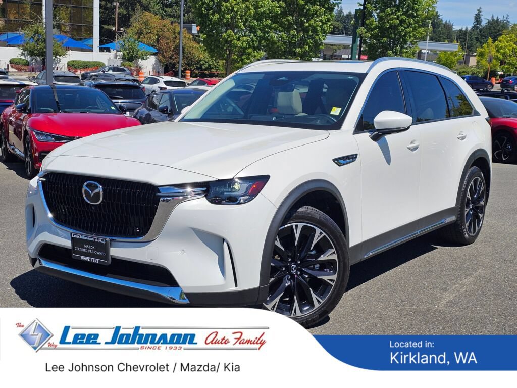 Certified 2024 MAZDA CX-90 Plug-In Hybrid w/ Premium Plus AWD/4WD image 1