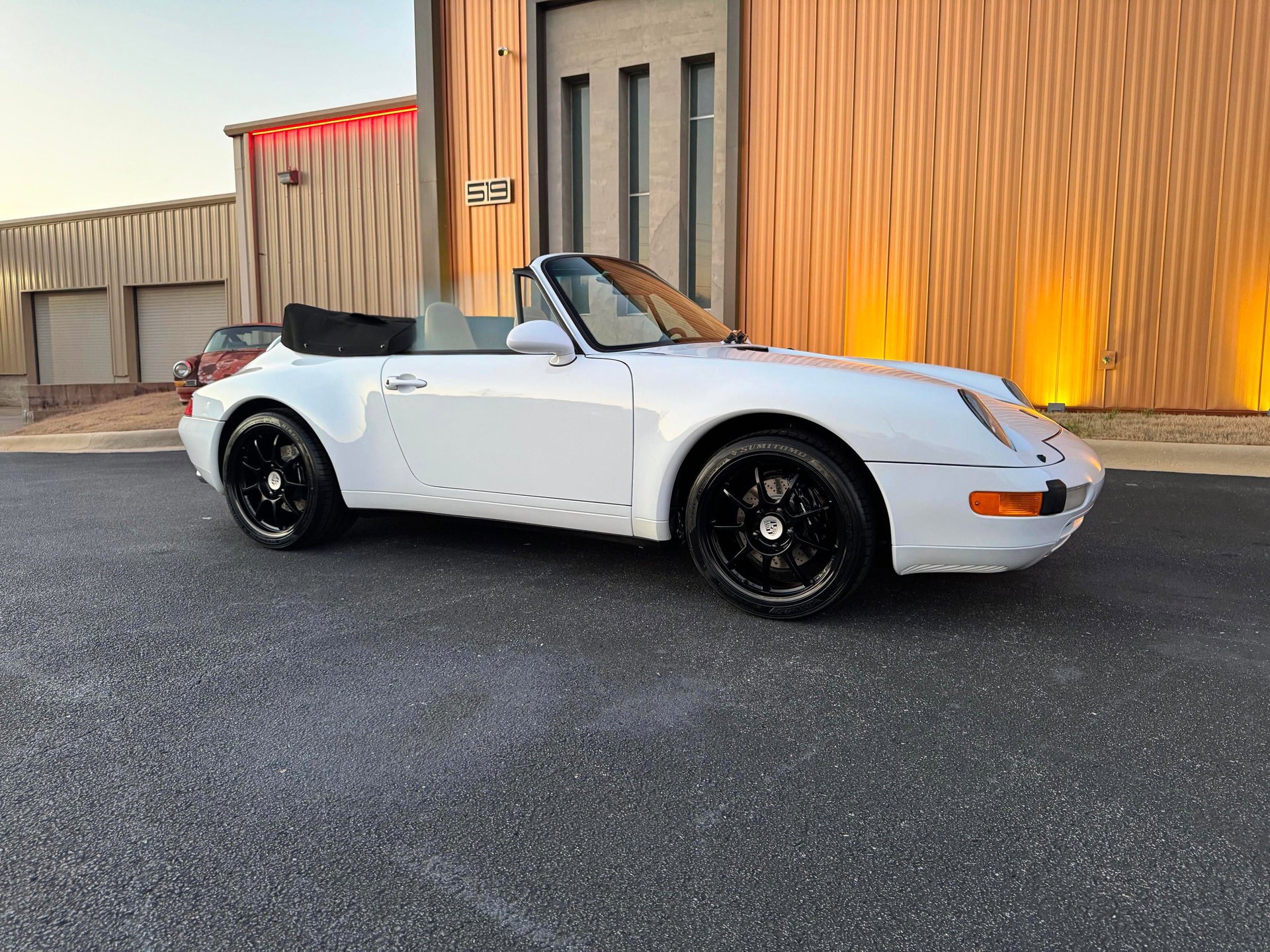 Used 1997 Porsche 911 Cabriolet image 8