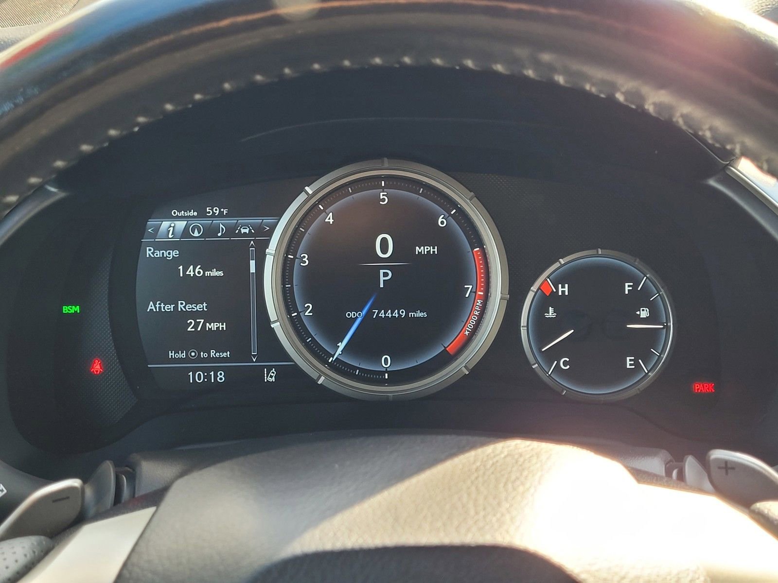 Used 2022 Lexus RX 350 F Sport w/ Accessory Package image 19