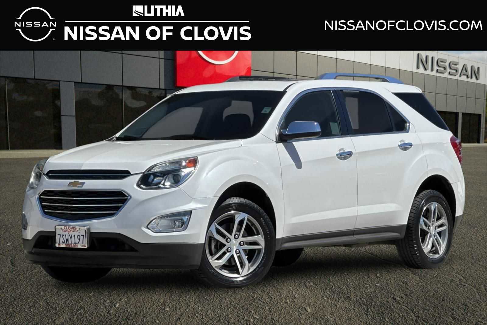 Used 2016 Chevrolet Equinox LTZ w/ Enhanced Convenience Package image 1