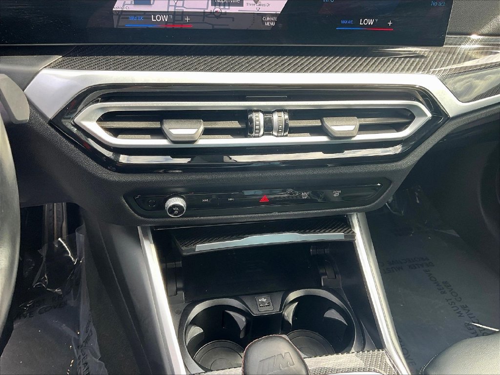 Used 2024 BMW M3 Competition w/ Parking Assistance Package AWD/4WD image 15