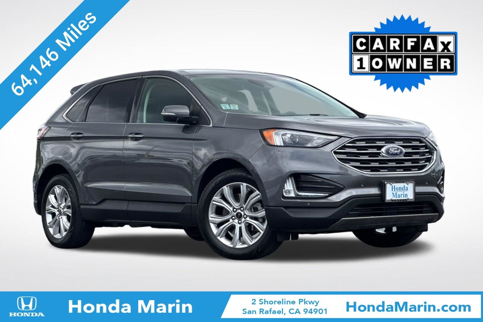 Used 2023 Ford Edge Titanium