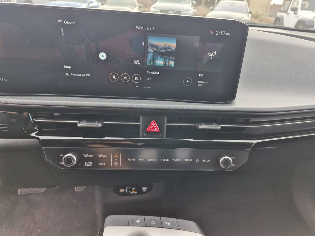 New 2025 Kia EV6 Light w/ Light LR Technology Package image 8