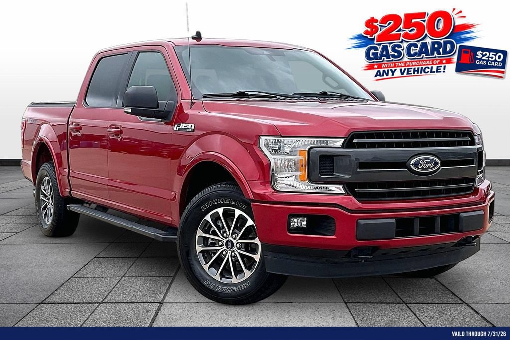 Used 2020 Ford F150 XLT w/ Equipment Group 302A Luxury AWD/4WD image 2