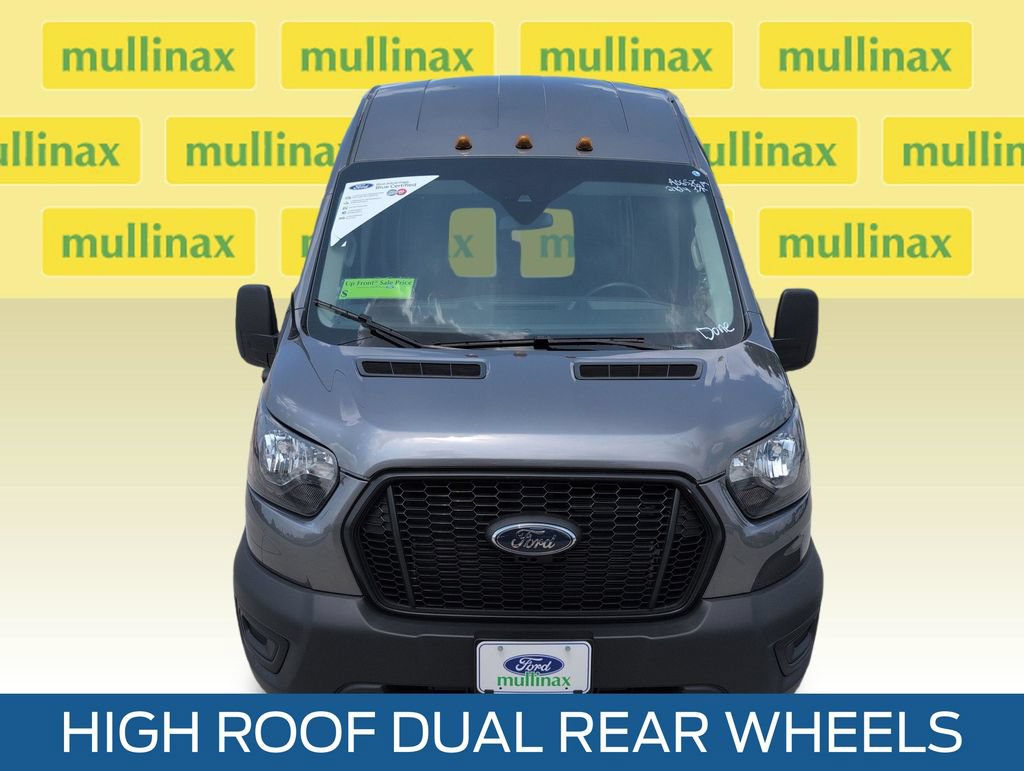 Certified 2024 Ford Transit 350 148 High Roof Extended DRW RWD image 14