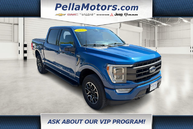 Used 2022 Ford F150 Lariat w/ Equipment Group 502A High
