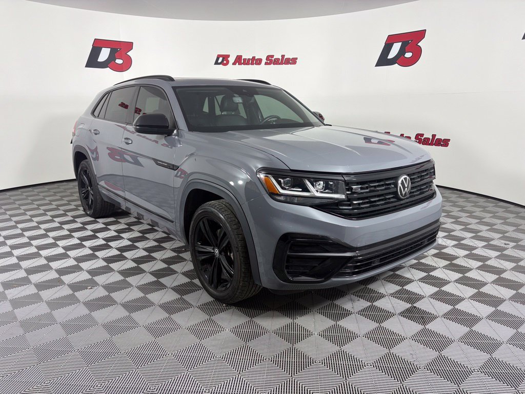 Used 2023 Volkswagen Atlas Cross Sport SEL R-Line AWD/4WD image 8