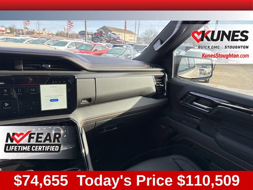 New 2026 GMC Sierra 1500 AT4 w/ Technology Package image 47