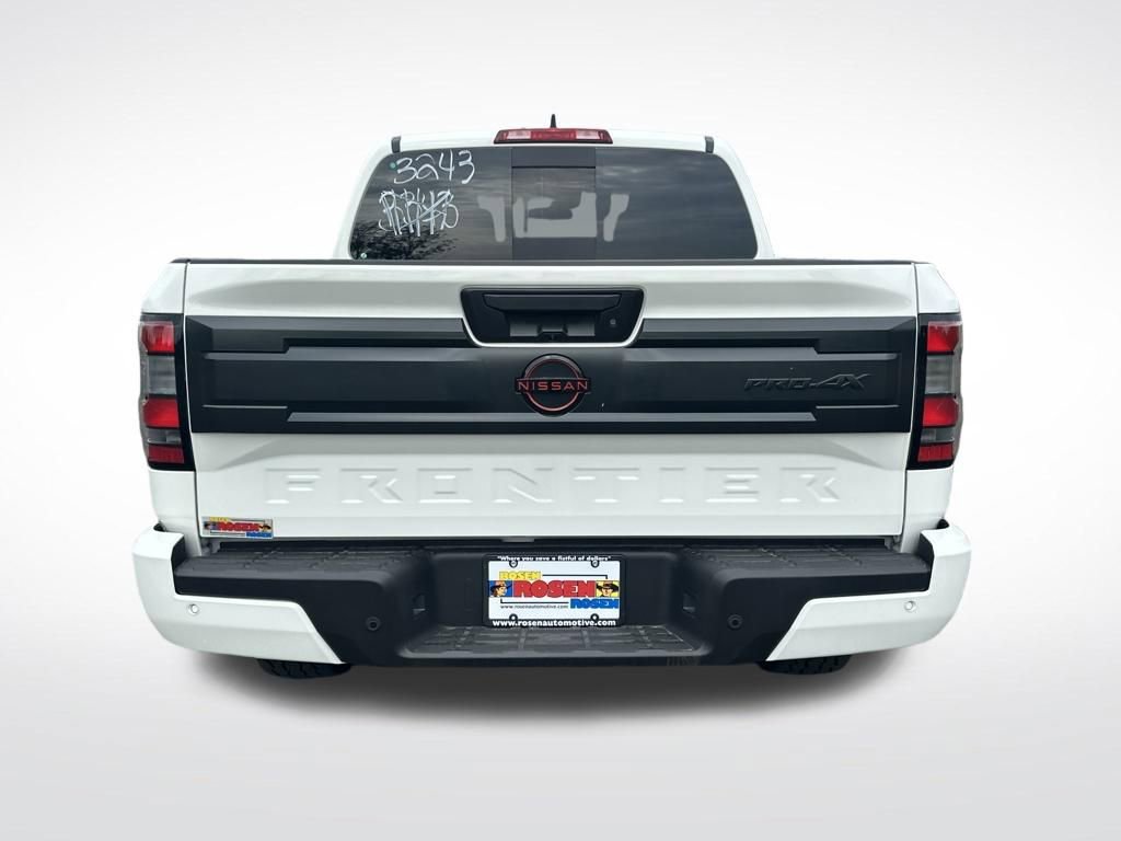 New 2025 Nissan Frontier PRO-4X image 4
