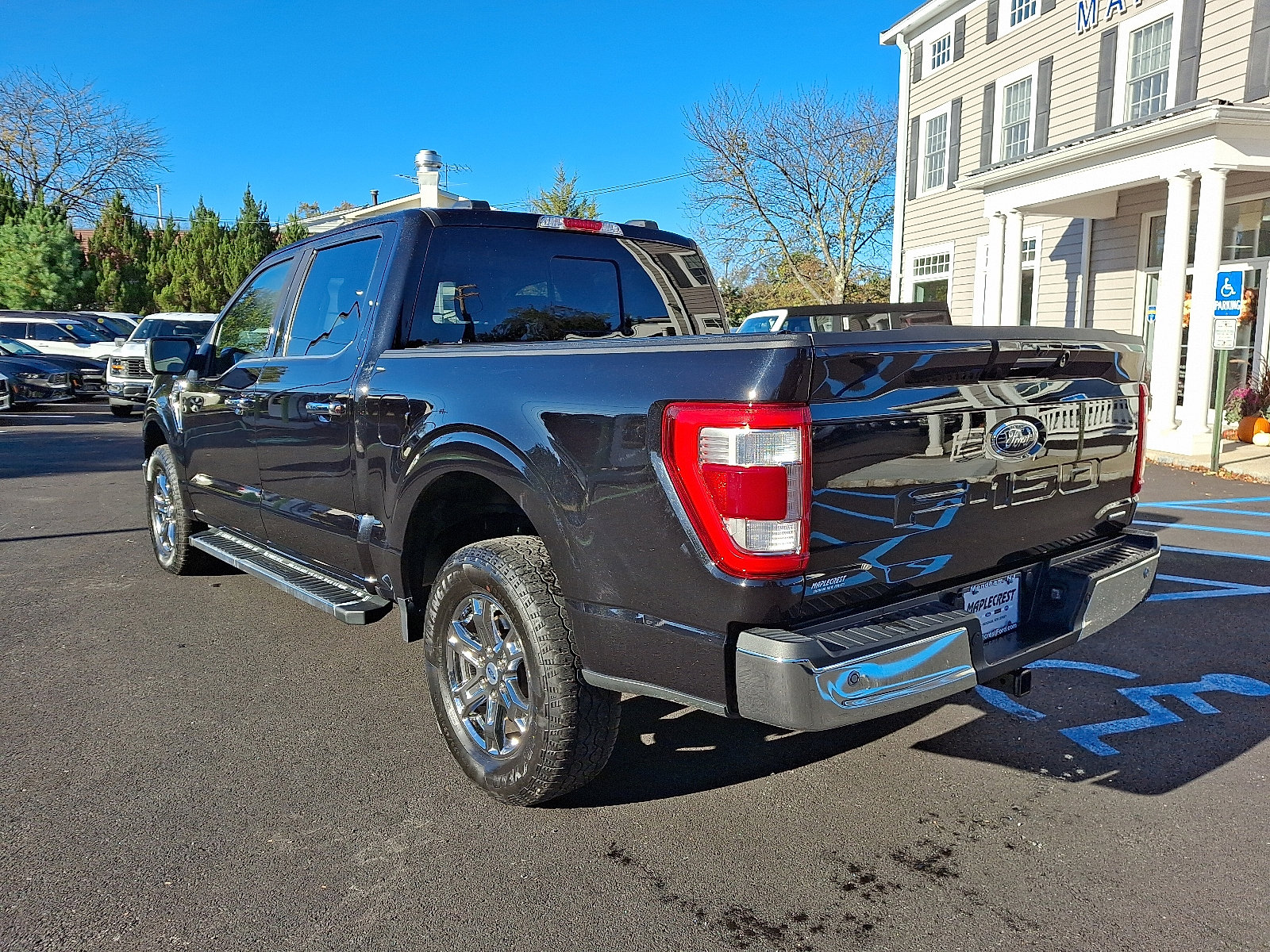 Certified 2022 Ford F150 Lariat image 7