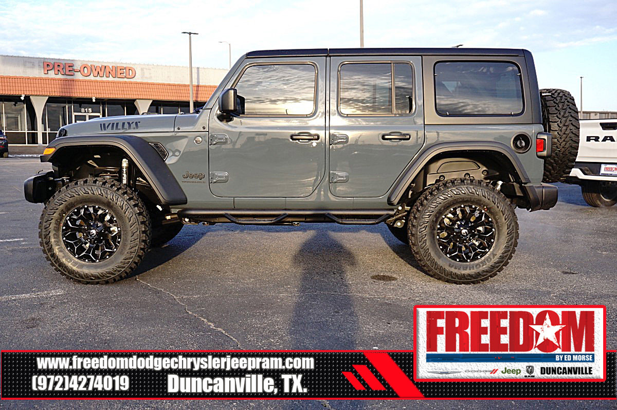 New 2026 Jeep Wrangler Willys image 2