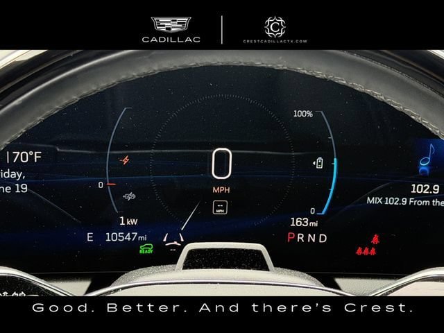 Used 2025 Cadillac Optiq Sport 1 w/ LPO, ONYX Package AWD/4WD image 19