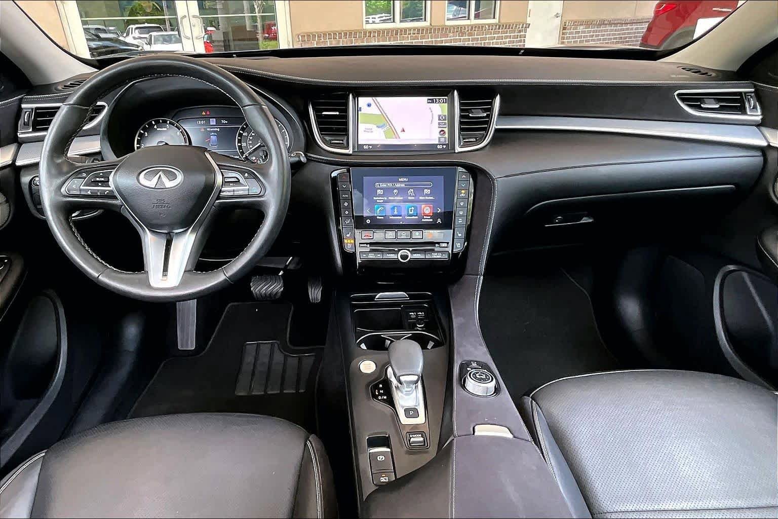 Used 2022 INFINITI QX50 Sensory FWD image 16