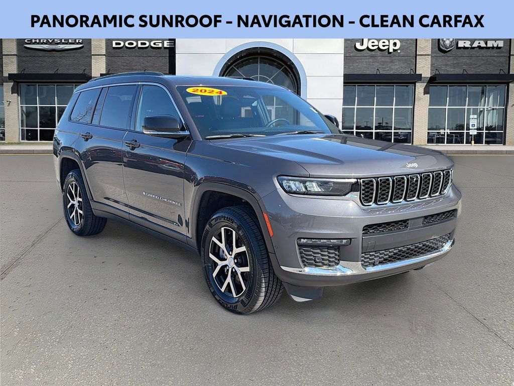 Used 2024 Jeep Grand Cherokee L Limited w/ Luxury Tech Group II