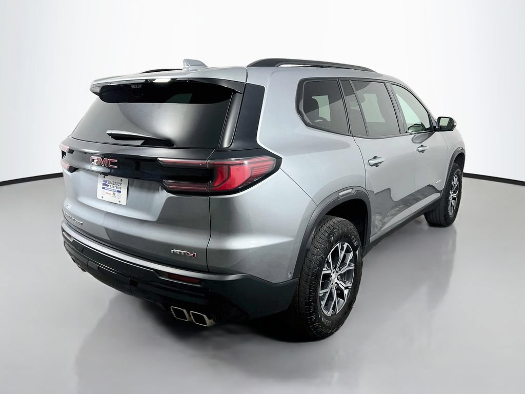 Certified 2025 GMC Acadia AT4 w/ Super Cruise Package AWD/4WD image 7
