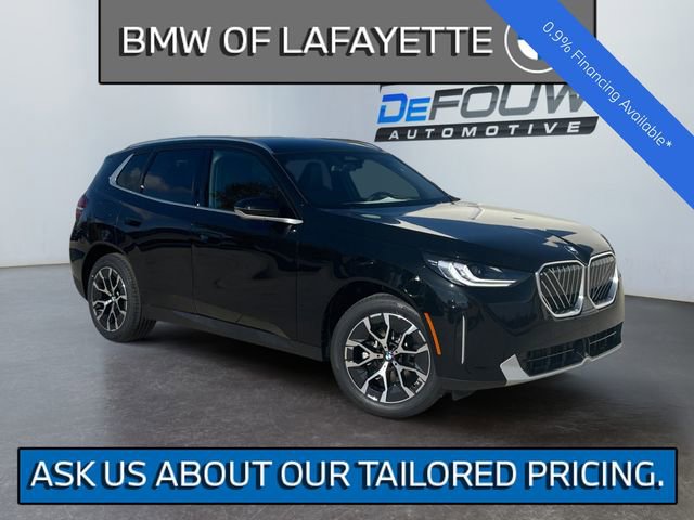 New 2026 BMW X3 xDrive30 w/ Convenience Package