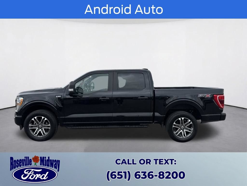 Used 2021 Ford F150 XL w/ STX Appearance Package AWD/4WD image 4