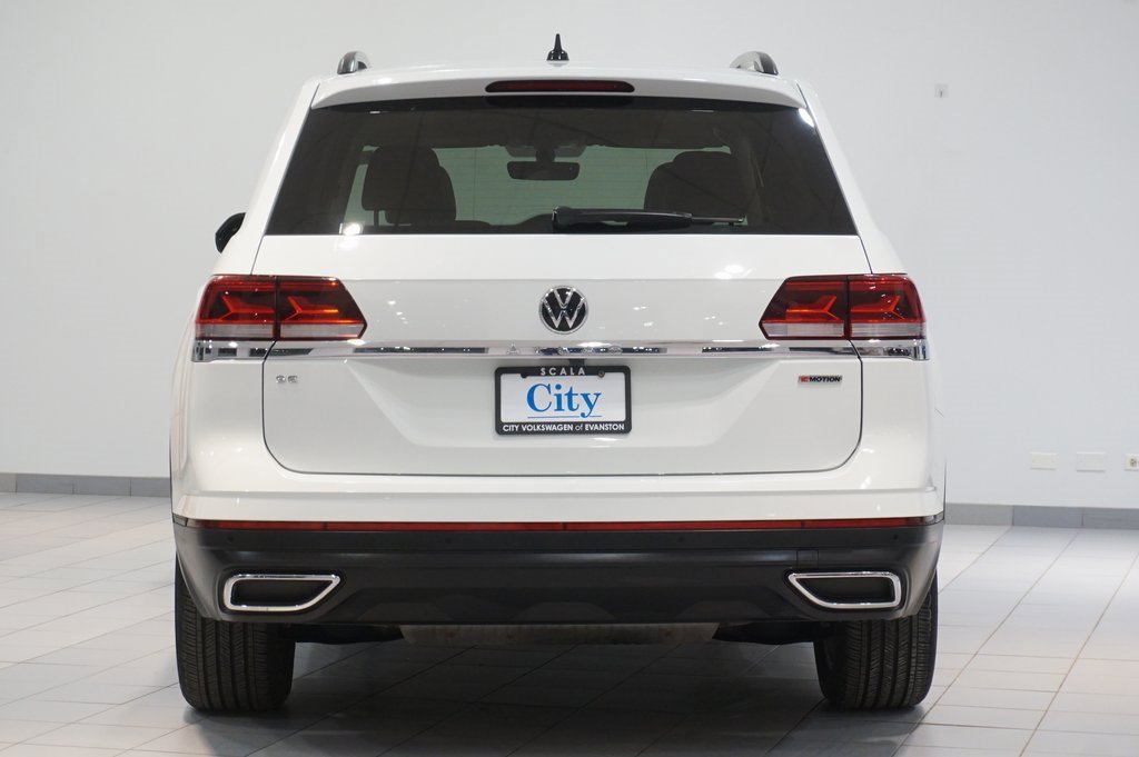 Used 2022 Volkswagen Atlas SE w/ Panoramic Sunroof Package image 6