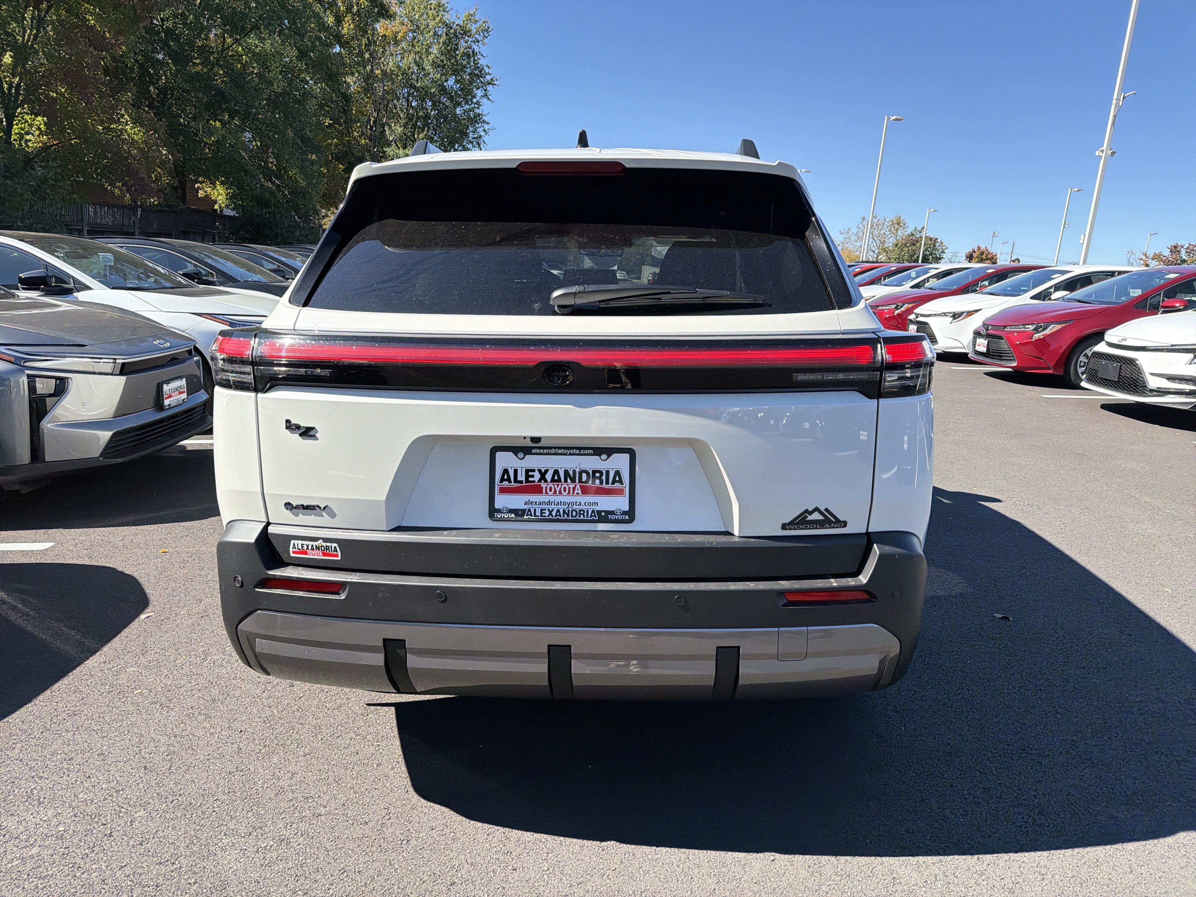 New 2026 Toyota bZ Woodland AWD/4WD image 5