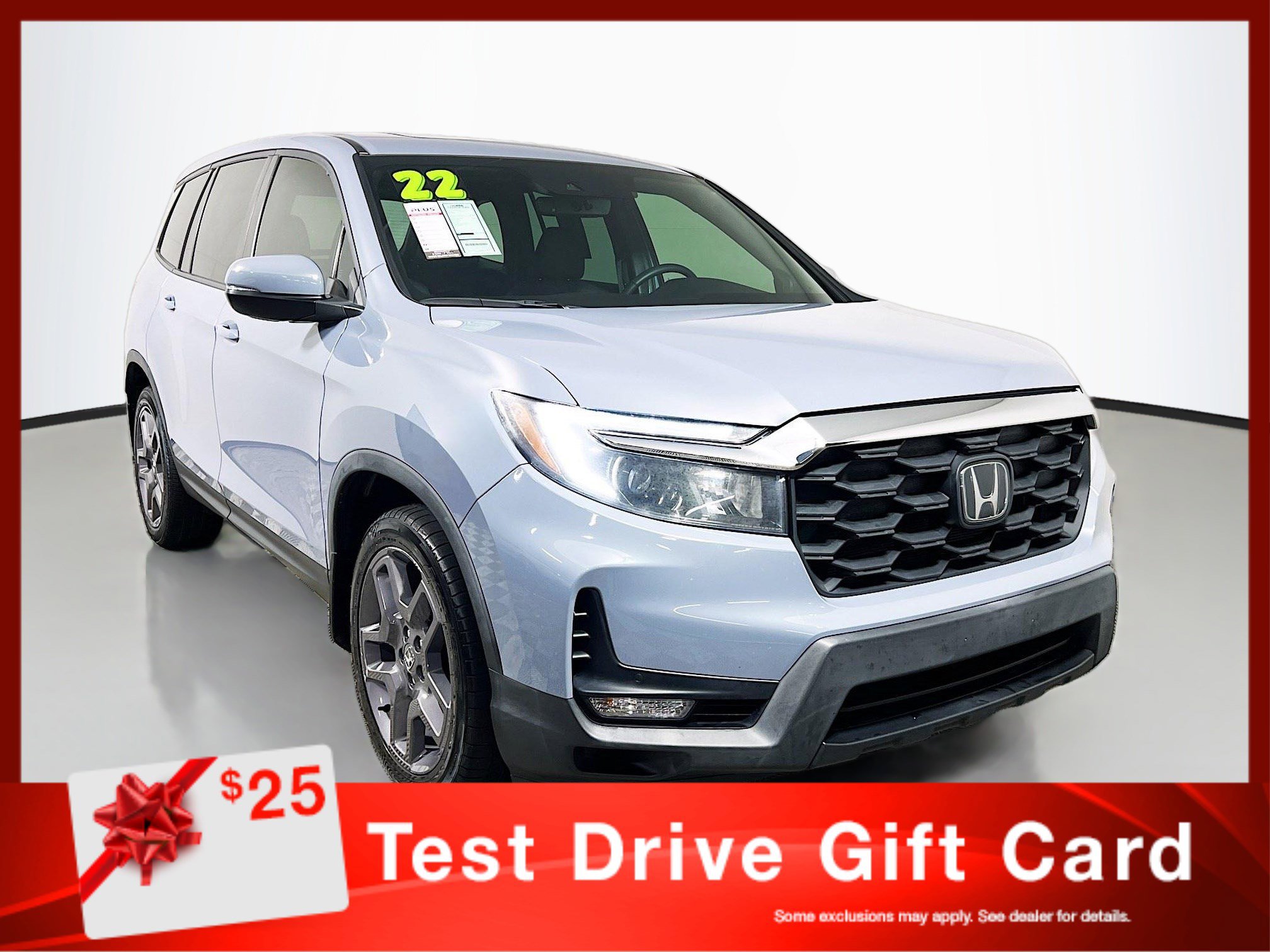 Used 2022 Honda Passport EX-L image 1