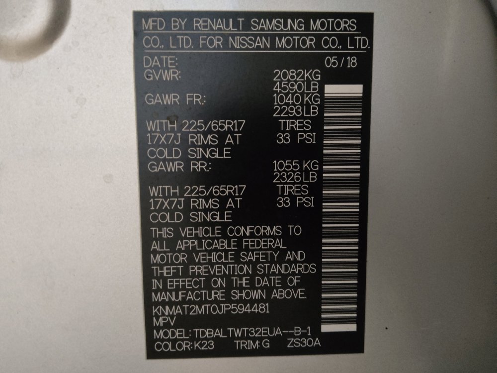 Used 2018 Nissan Rogue SV w/ Premium Package image 33