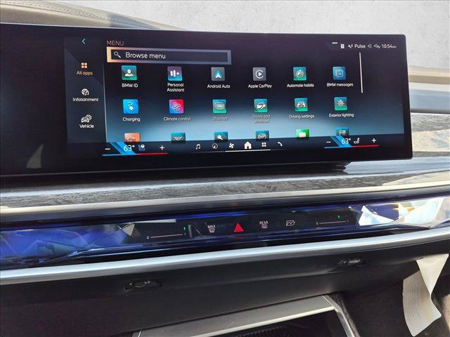Certified 2024 BMW i7 eDrive50 w/ M Sport Package RWD image 15