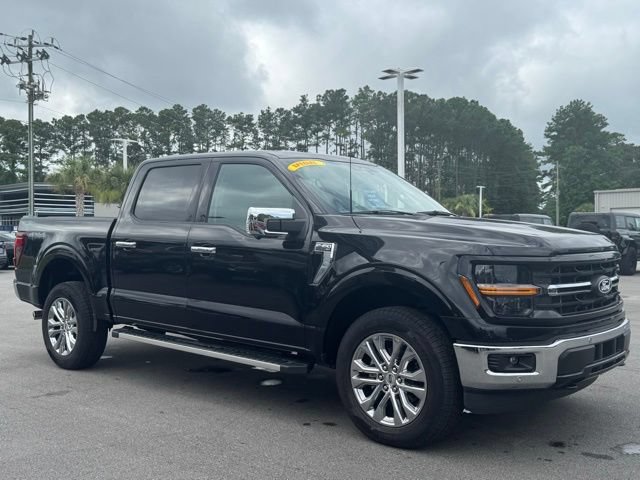 New 2024 Ford F150 XLT w/ Equipment Group 302A MID AWD/4WD image 7