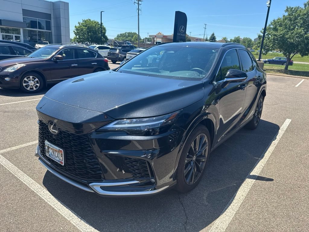 Certified 2026 Lexus RX 350h w/ Convenience Package AWD/4WD image 2