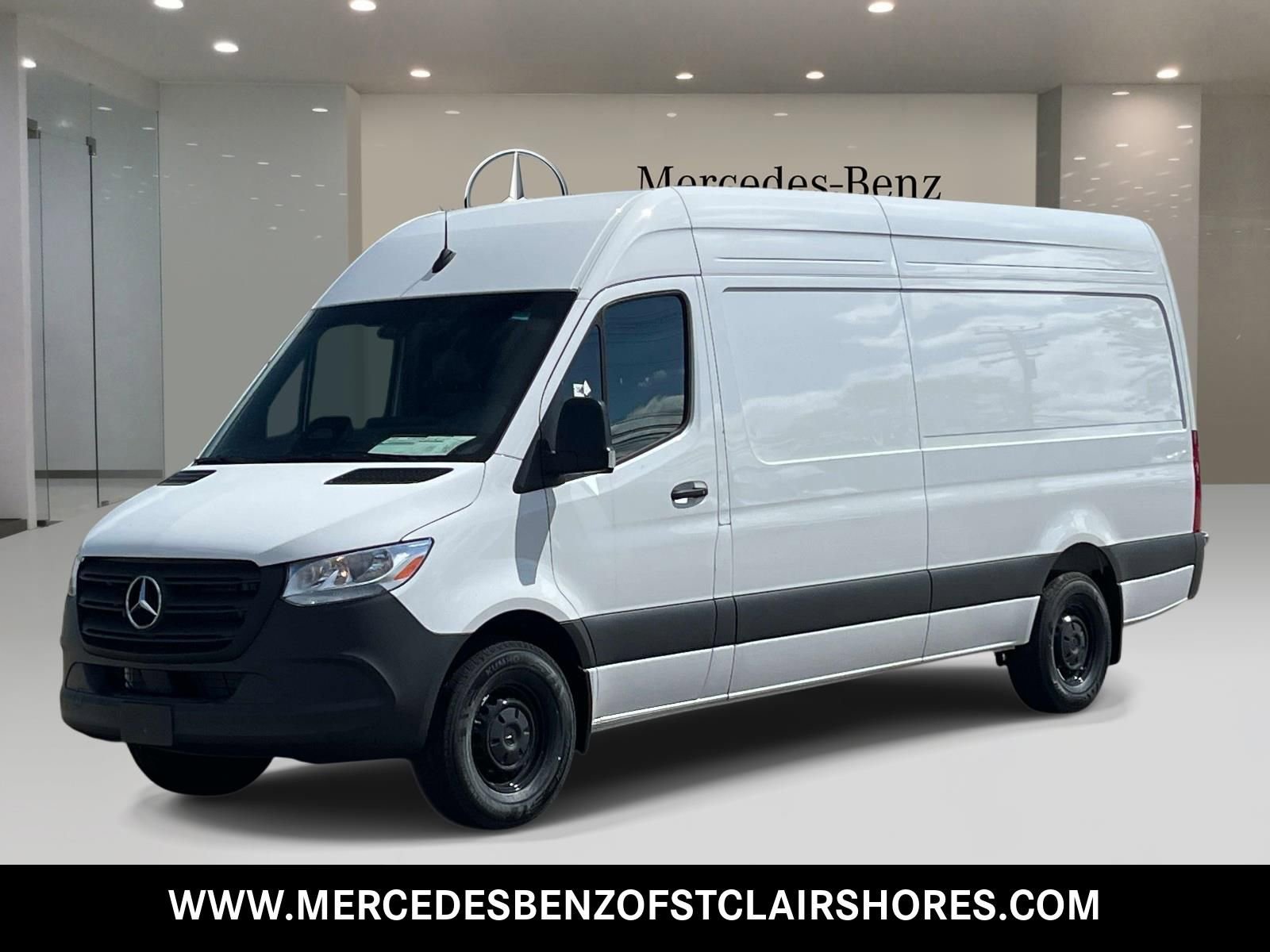 New 2026 Mercedes-Benz Sprinter 2500