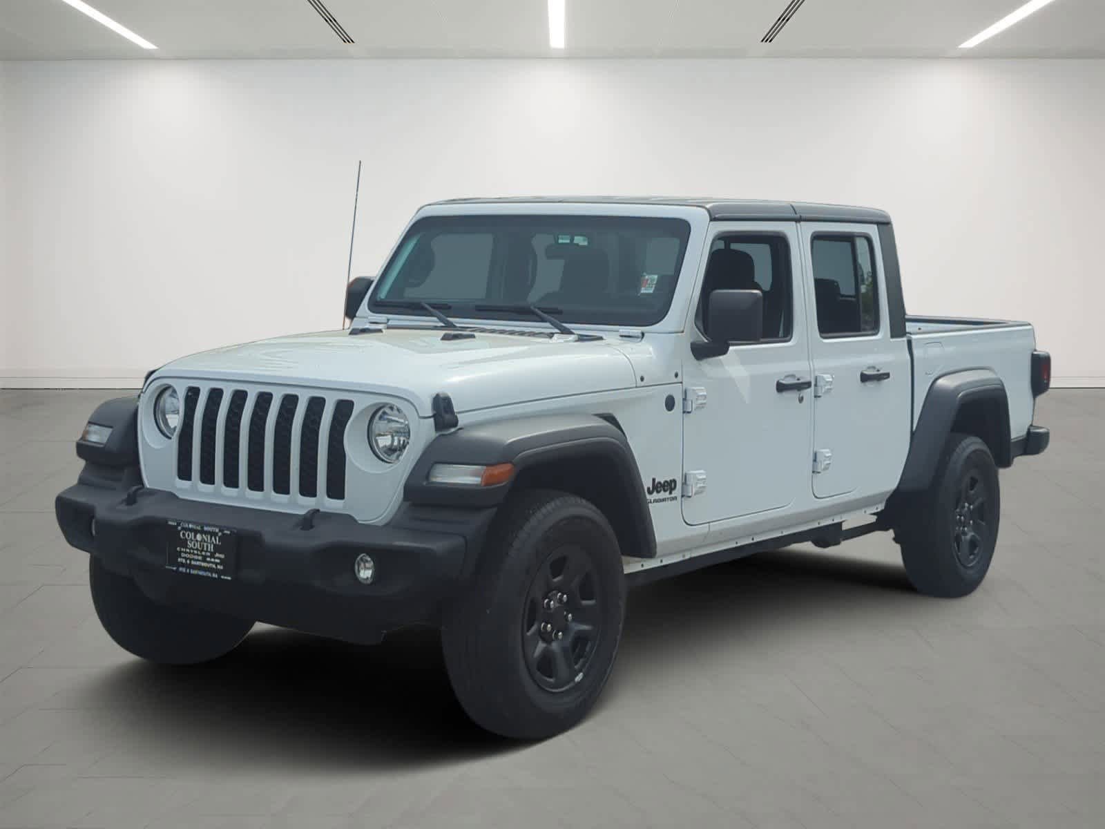 Used 2022 Jeep Gladiator Sport w/ Trailer Tow Package