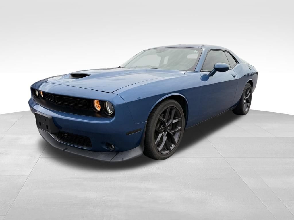Used 2020 Dodge Challenger GT w/ Blacktop Package RWD image 2