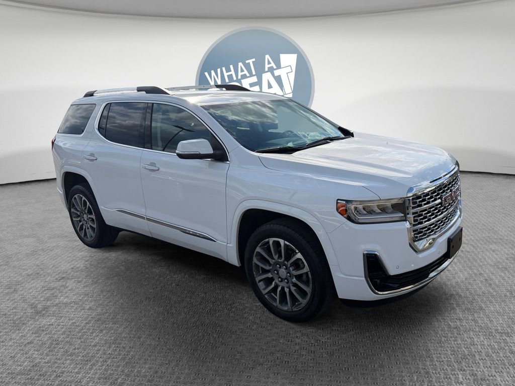 Used 2023 GMC Acadia Denali