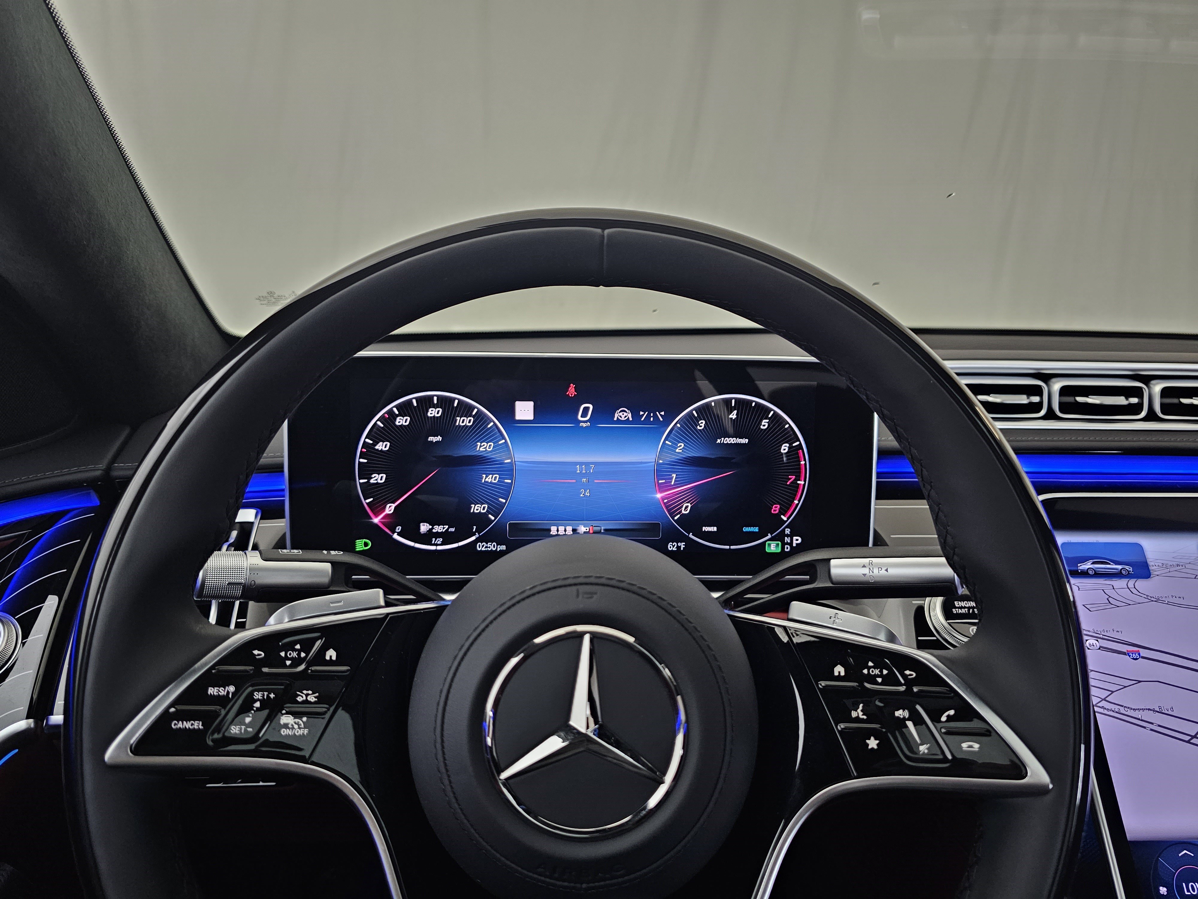 New 2026 Mercedes-Benz S 580 4MATIC Sedan image 41
