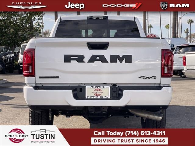 New 2026 RAM 2500 Big Horn AWD/4WD image 33