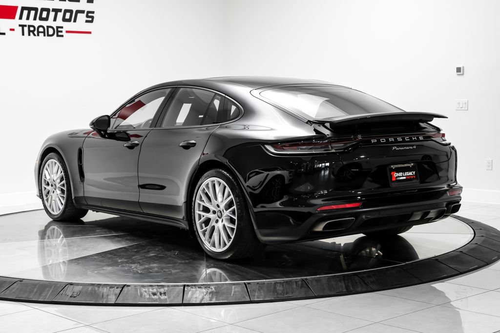 Used 2022 Porsche Panamera 4 AWD/4WD image 11