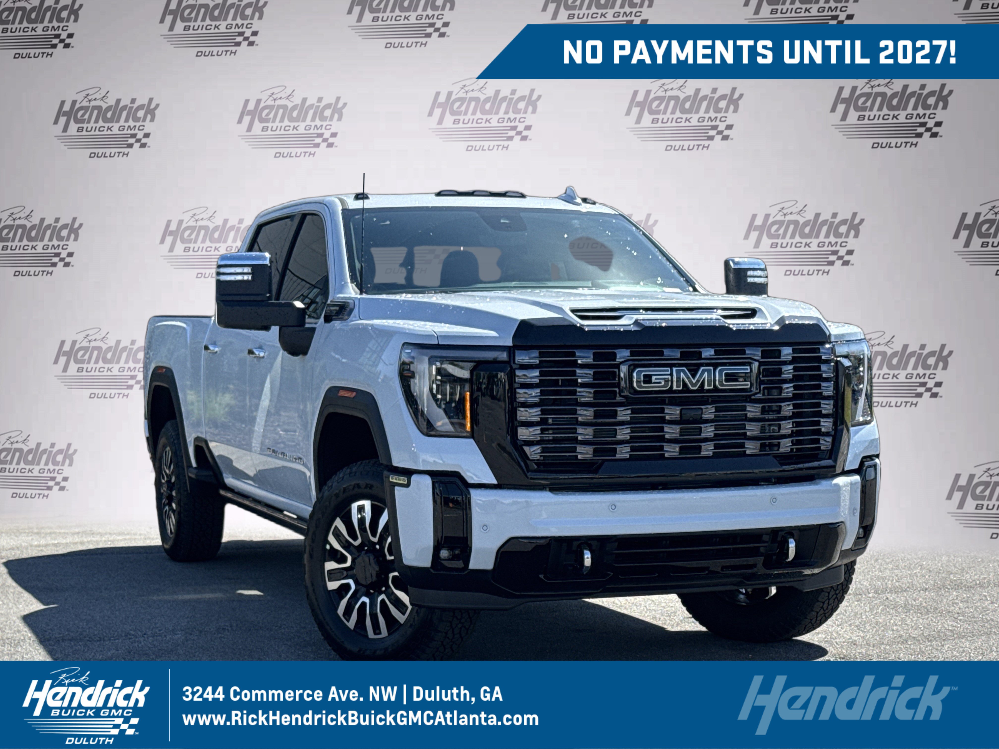 New 2026 GMC Sierra 2500 Denali Ultimate AWD/4WD image 1