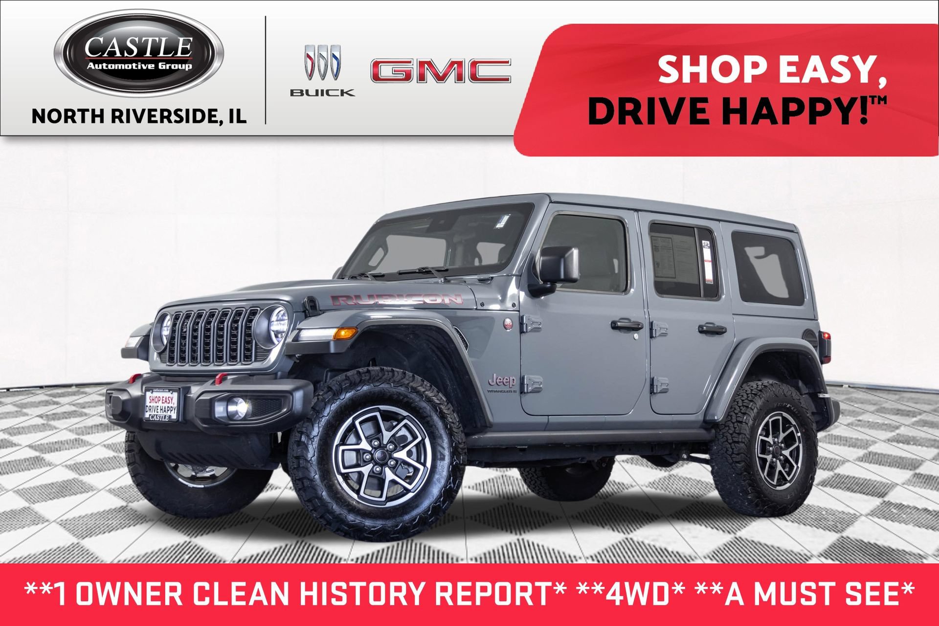 Used 2025 Jeep Wrangler Unlimited Rubicon w/ Convenience Group