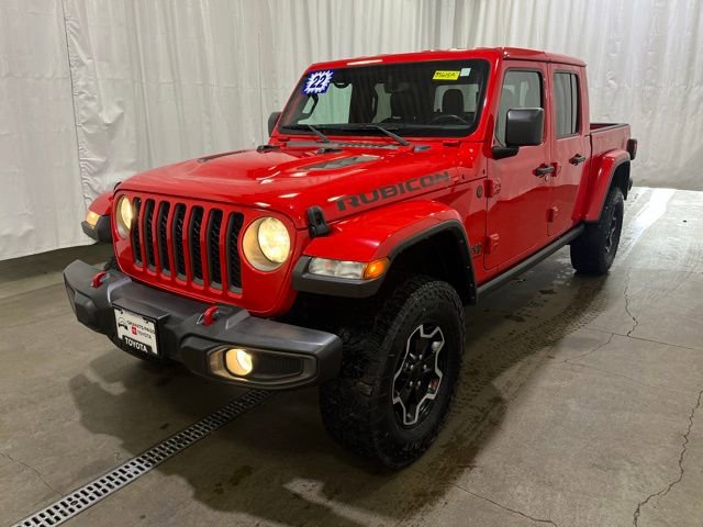 Used 2022 Jeep Gladiator Rubicon w/ Cold Weather Group image 8
