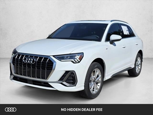 Certified 2025 Audi Q3 2.0T Premium w/ Convenience Package AWD/4WD image 1